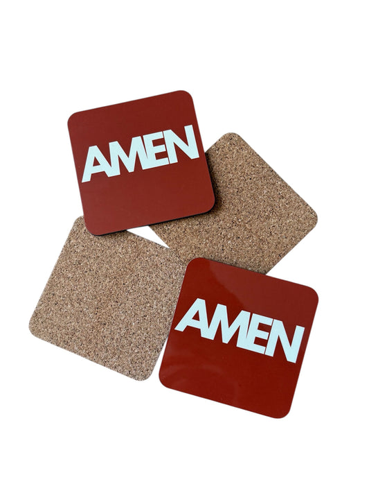 AMEN COASTERS